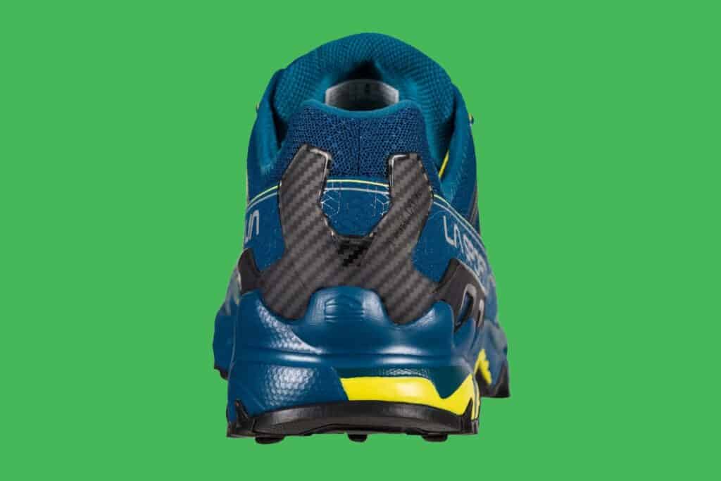 vue de la chaussure La Sportiva Ultra Raptor II depuis l'arrière