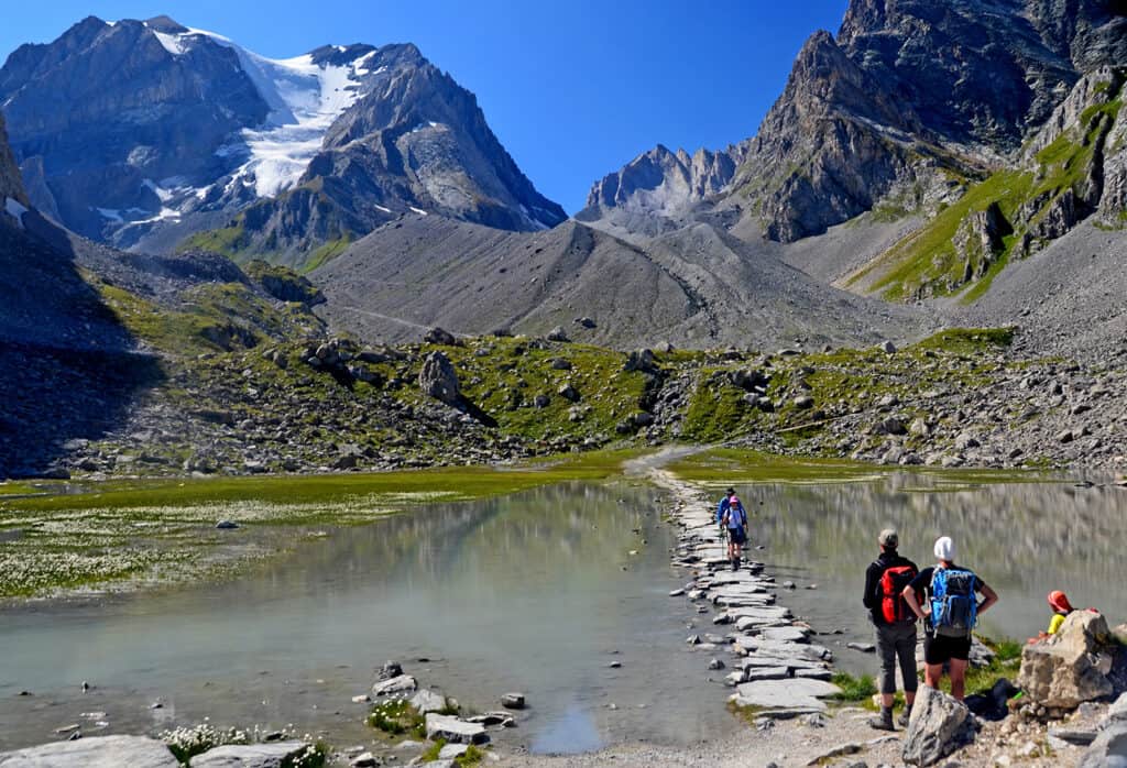 Lac des Vaches et la Grande Casse