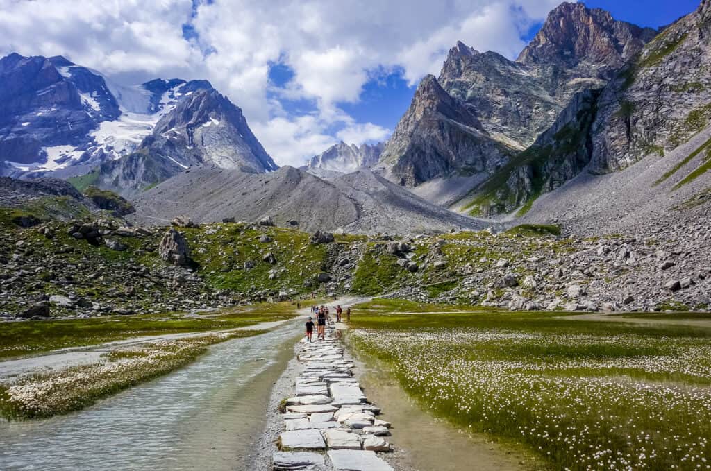 Lac des Vaches, dans le parc national de la Vanoise