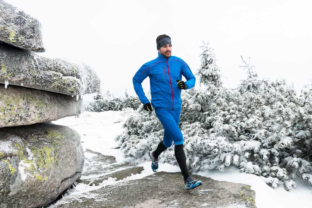 leggings (collants) pour courir l'hiver