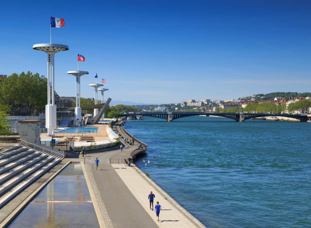 Berges du Rhône, un spot idéal pour le running