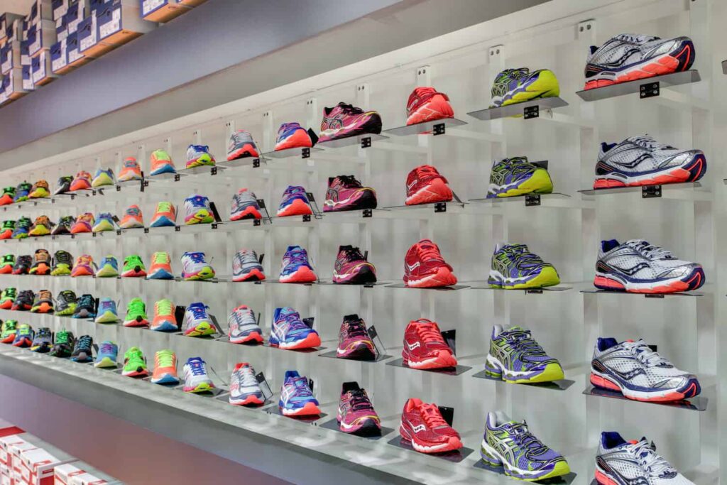 magasin chaussures running