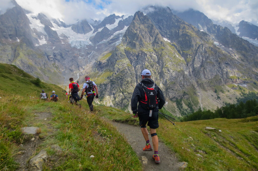 marathon du Mont Blanc participants