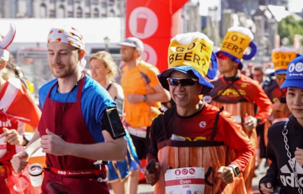 le beer lovers marathon