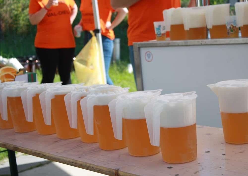 ravitaillements en bière marathon