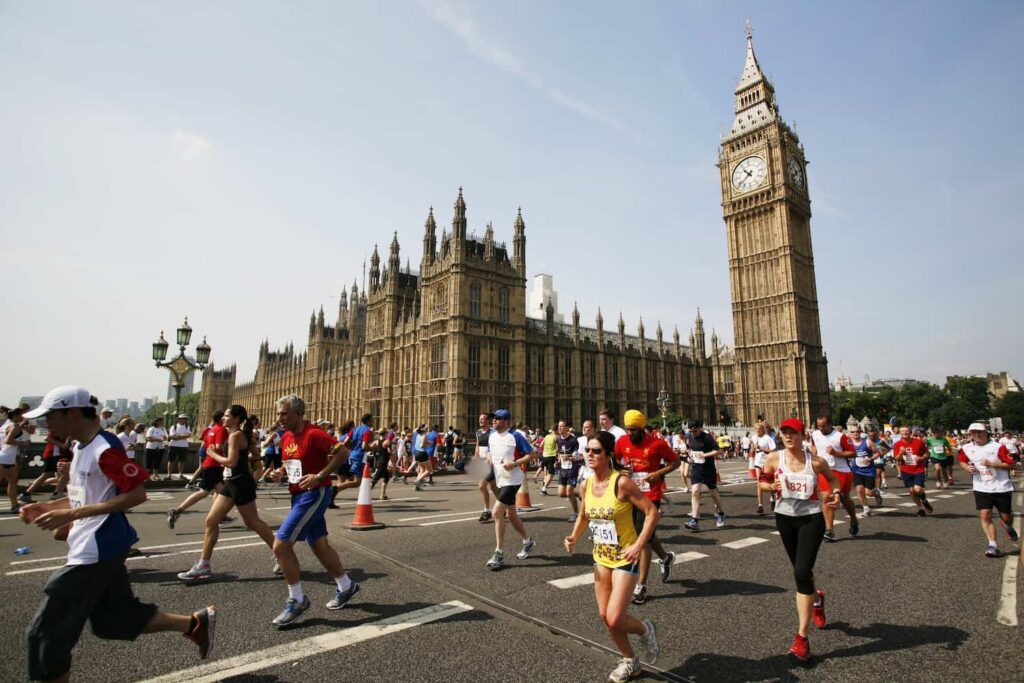 marathon londres