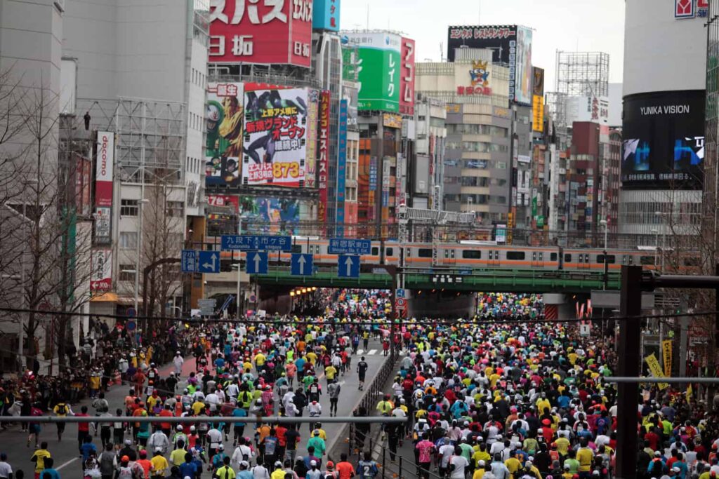 Marathon Tokyo
