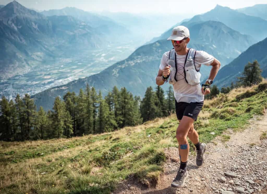 Mathieu Blanchard camp de course Salomon