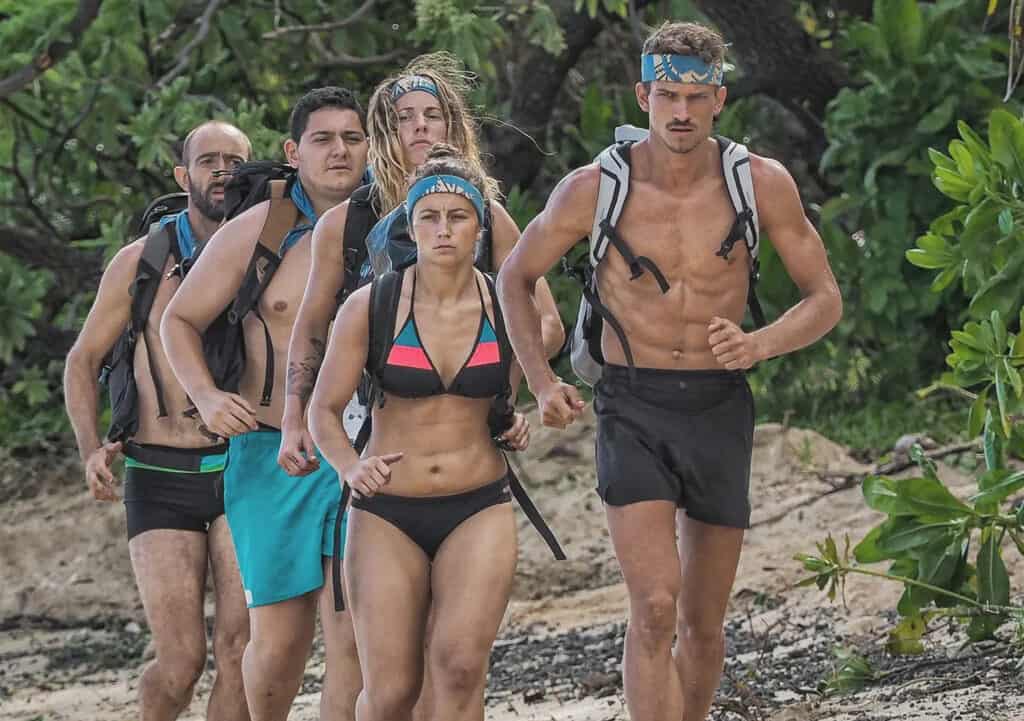 mathieu koh lanta ultra trail