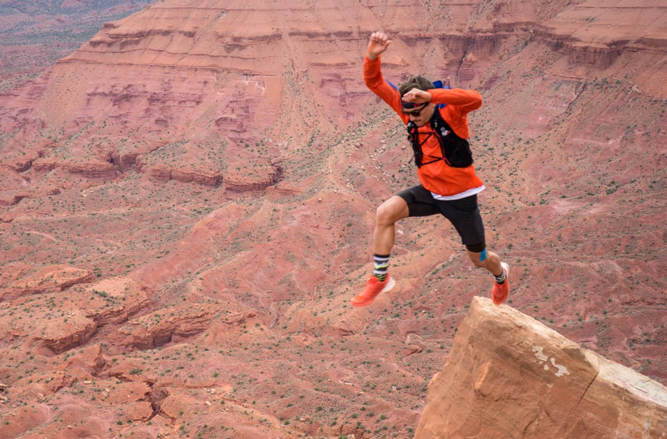 Salomon Ultra-Trail running academy Mathieu Blanchard
