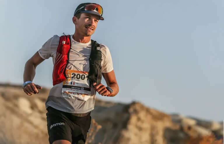 Mathieu Blanchard Team Salomon International