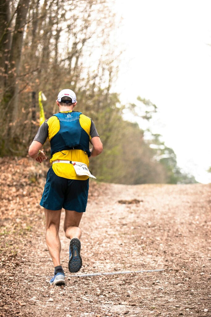 coureur de fond sur longue distance