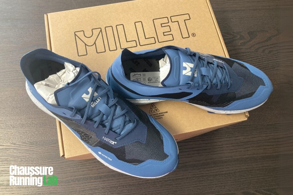 Millet Intense gtx tige mesh technique