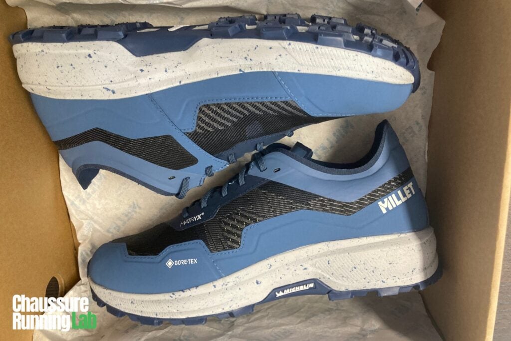 Millet Intense gtx unboxing