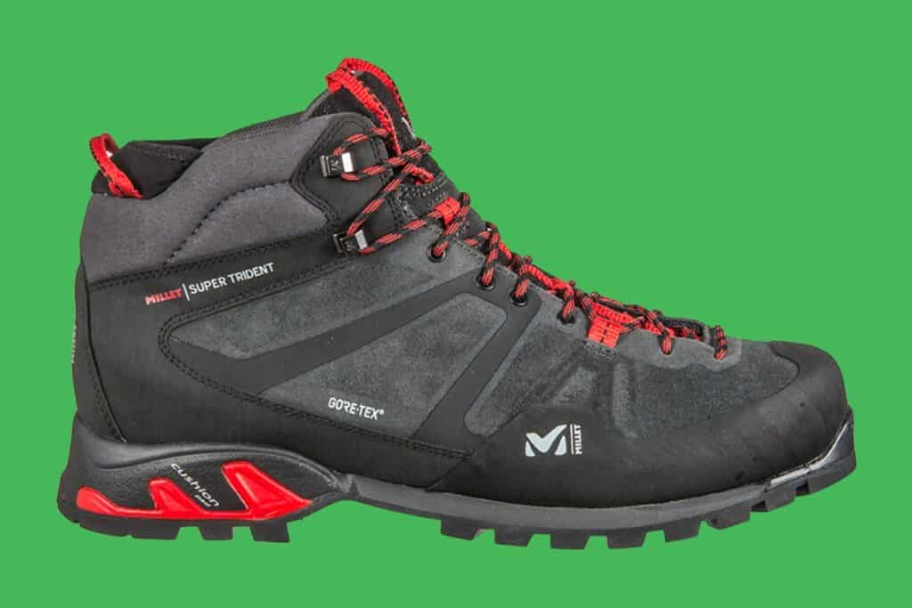 Millet Super Trident mid GTX meilleures chaussures de randonnée homme