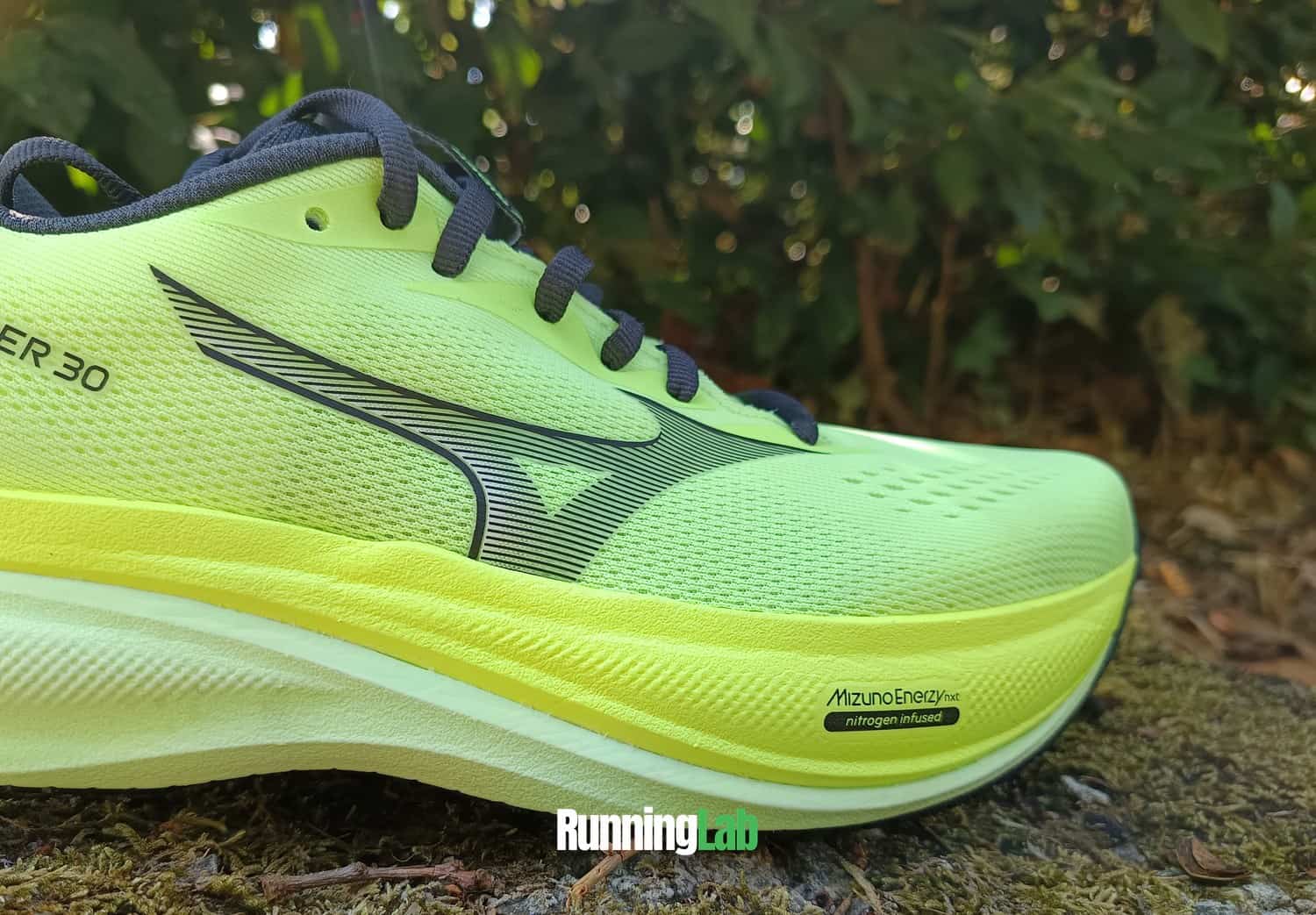 Semelle intermédiaire Mizuno Enerzy NXT de la Wave Rider 30
