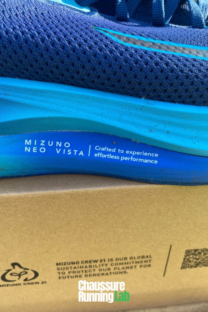 technologie Smooth Speed Assist Mizuno Neo Vista