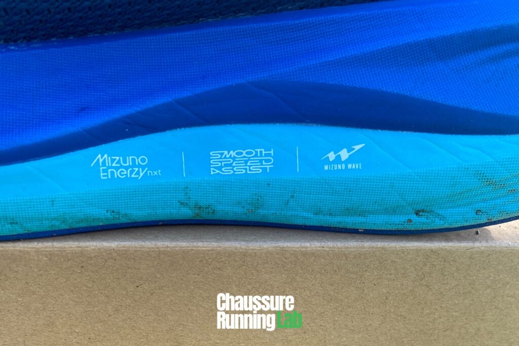 mousse Mizuno Enerzy NXT Mizuno Neo Vista