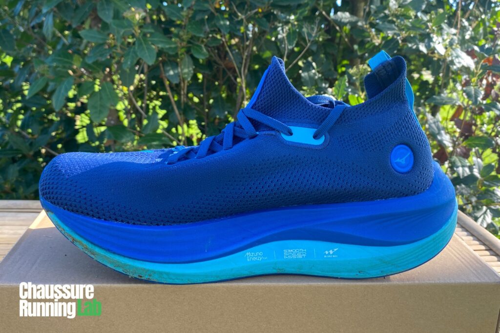 Mizuno Neo Vista amorti semelle intermédiaire