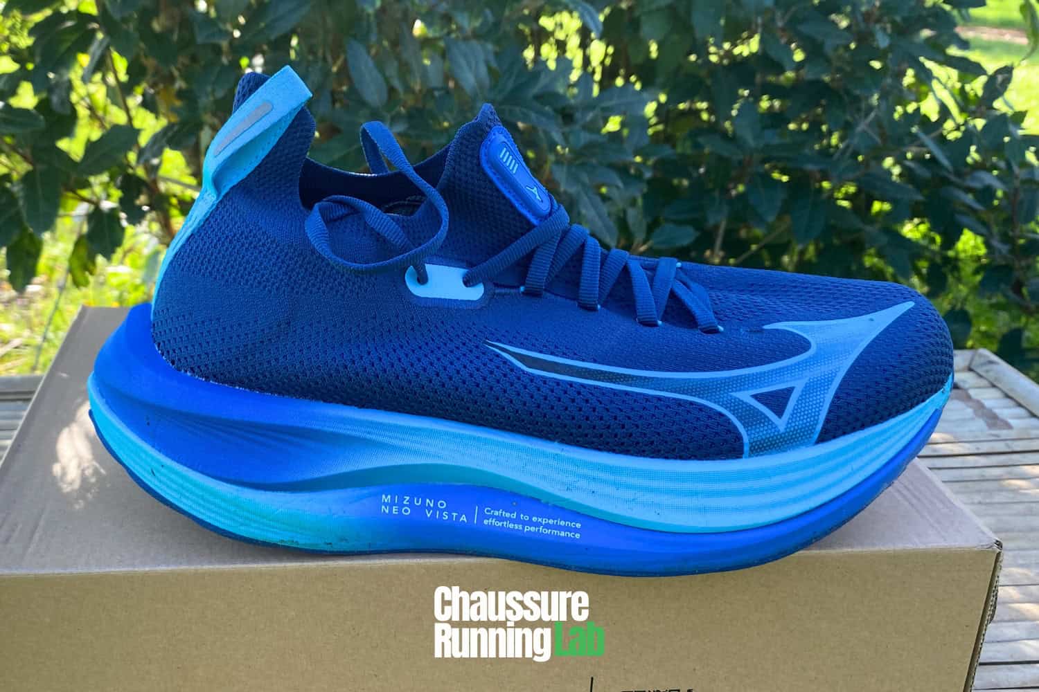 Mizuno Neo Vista (test 2024) super chaussure d'entraînement