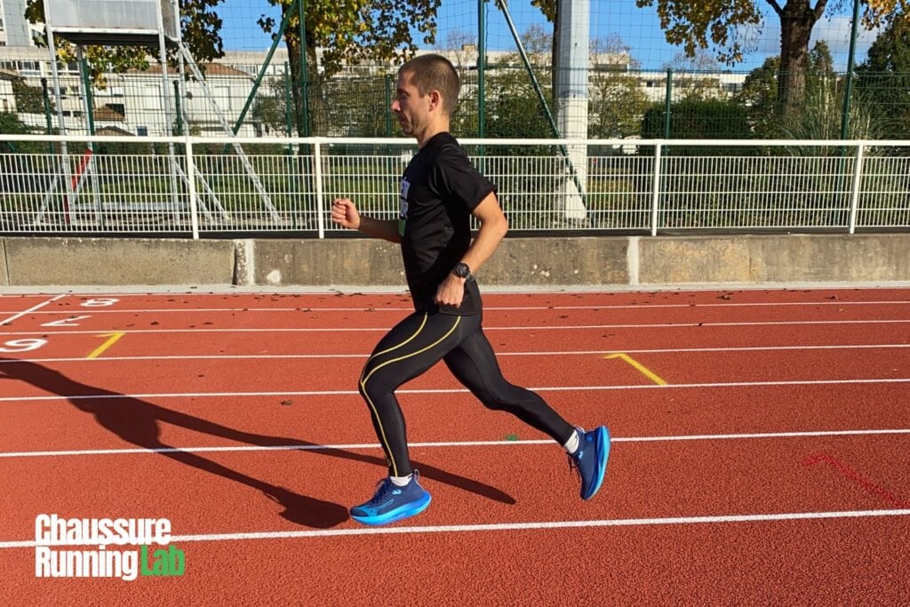 julien guyod teste les Mizuno Neo Vista