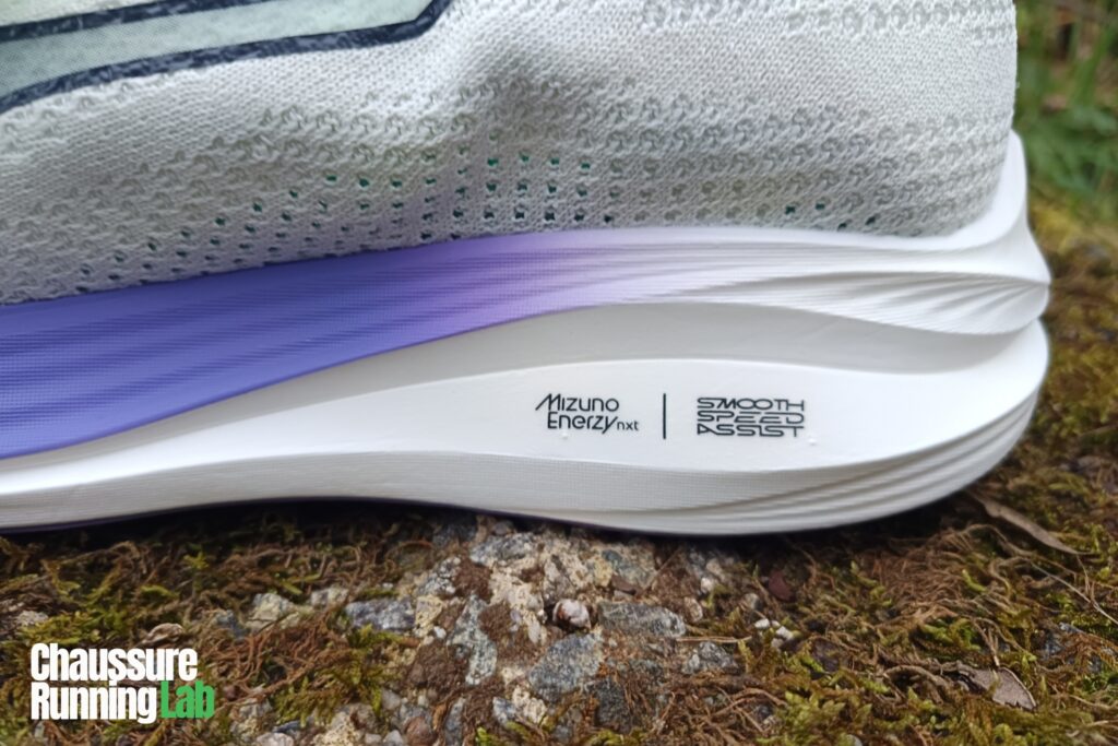 Mizuno Neo Zen mousse Mizuno Enerzy NXT
