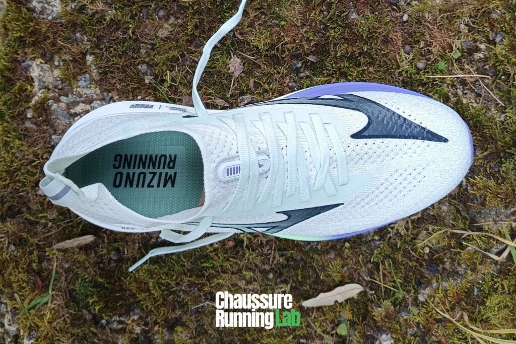 Mizuno Neo Zen tige mesh technique