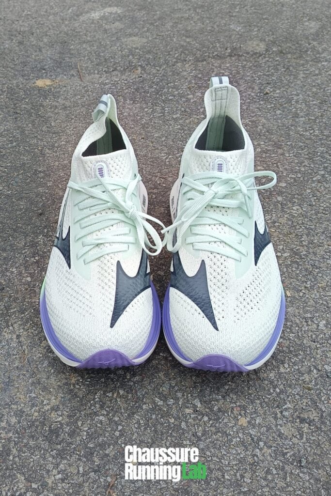 Mizuno Neo Zen toebox