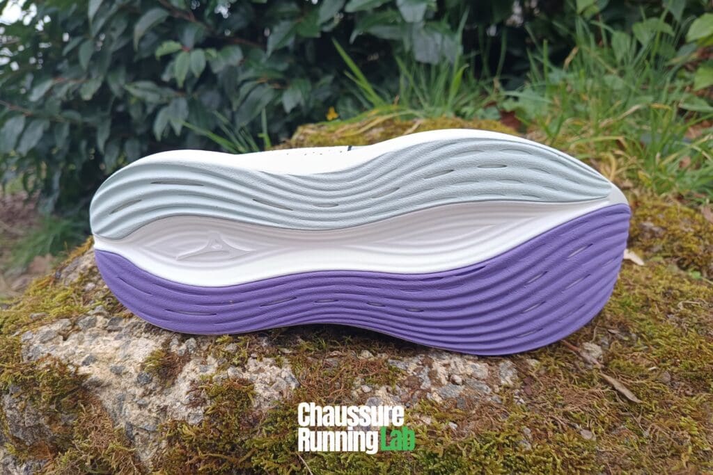 Mizuno Neo Zen semelle extérieure caoutchouc
