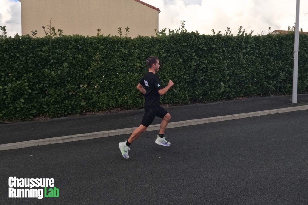 julien guyod teste les Mizuno Neo Zen