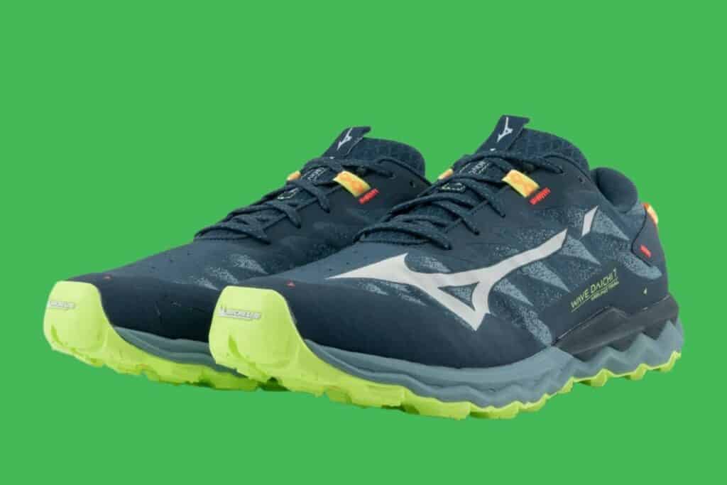 Mizuno Wave Daichi 7 amorti semelle intermédiaire