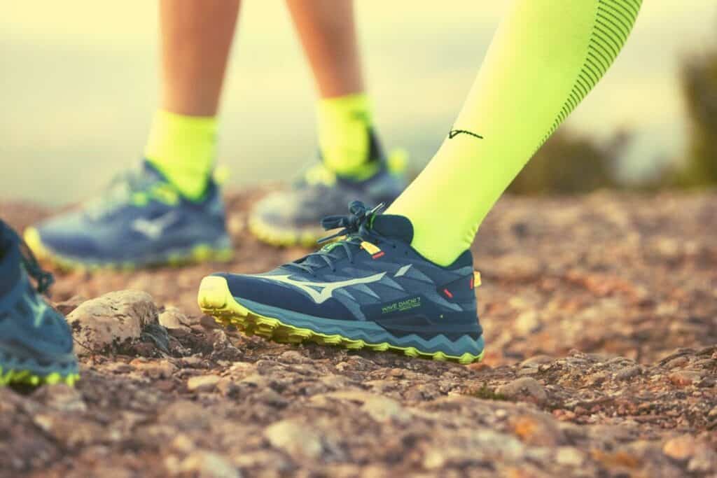 test Mizuno Wave Daichi 7