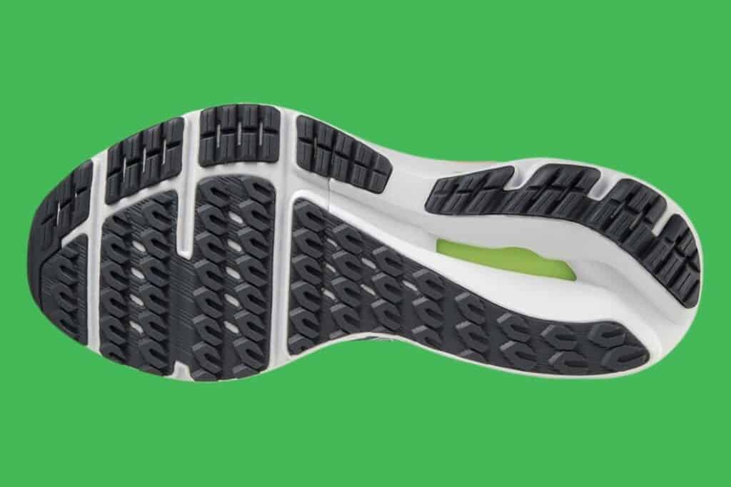 Mizuno Wave Inspire 18 semelle extérieure caoutchouc