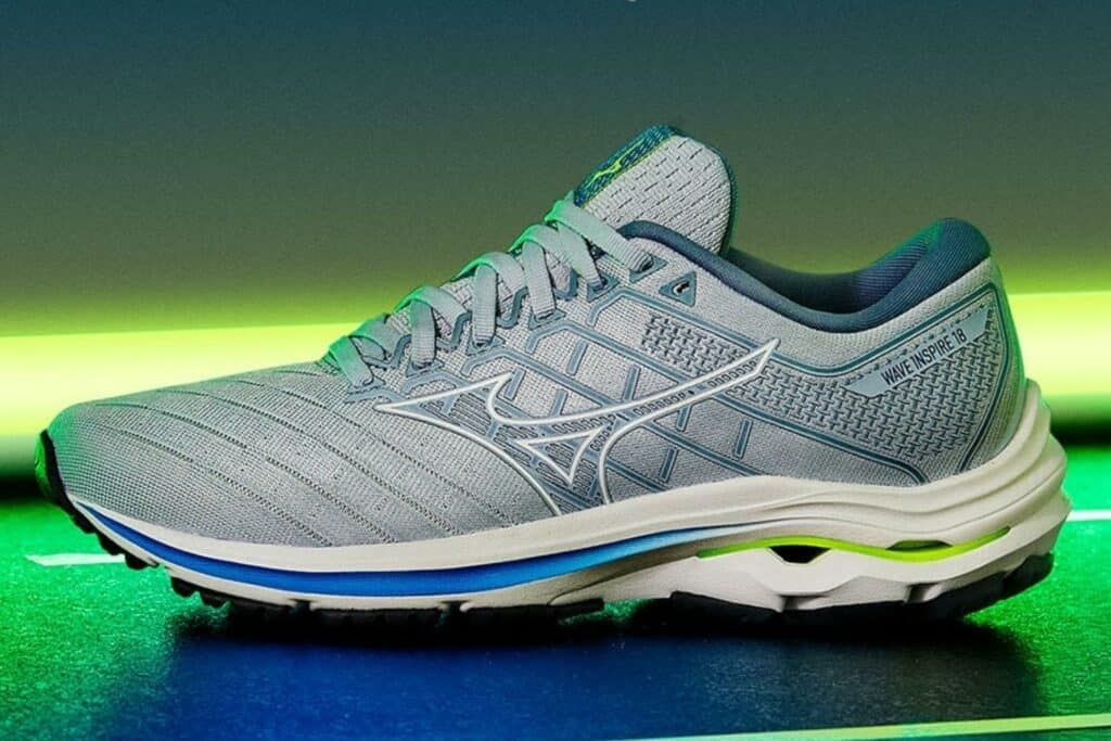 test Mizuno Wave Inspire 18
