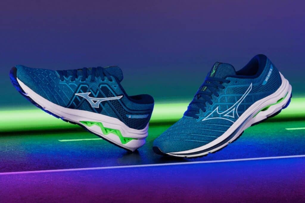 Mizuno Wave Inspire 18 chaussures de course sur route