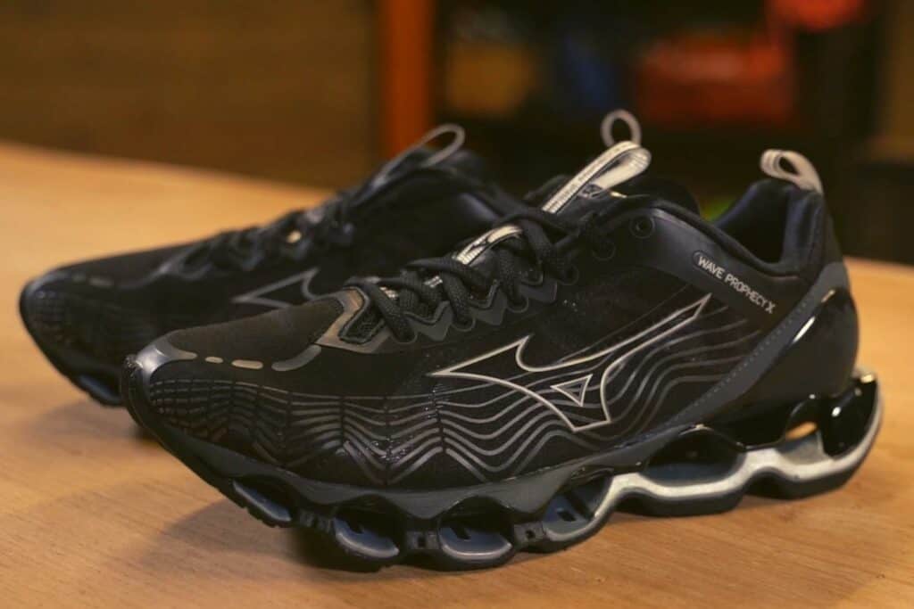 test Mizuno Wave Prophecy X