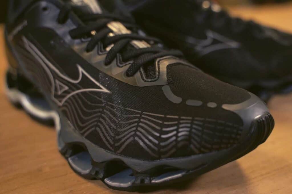 Mizuno Wave Prophecy X amorti maximal semelle intermédiaire