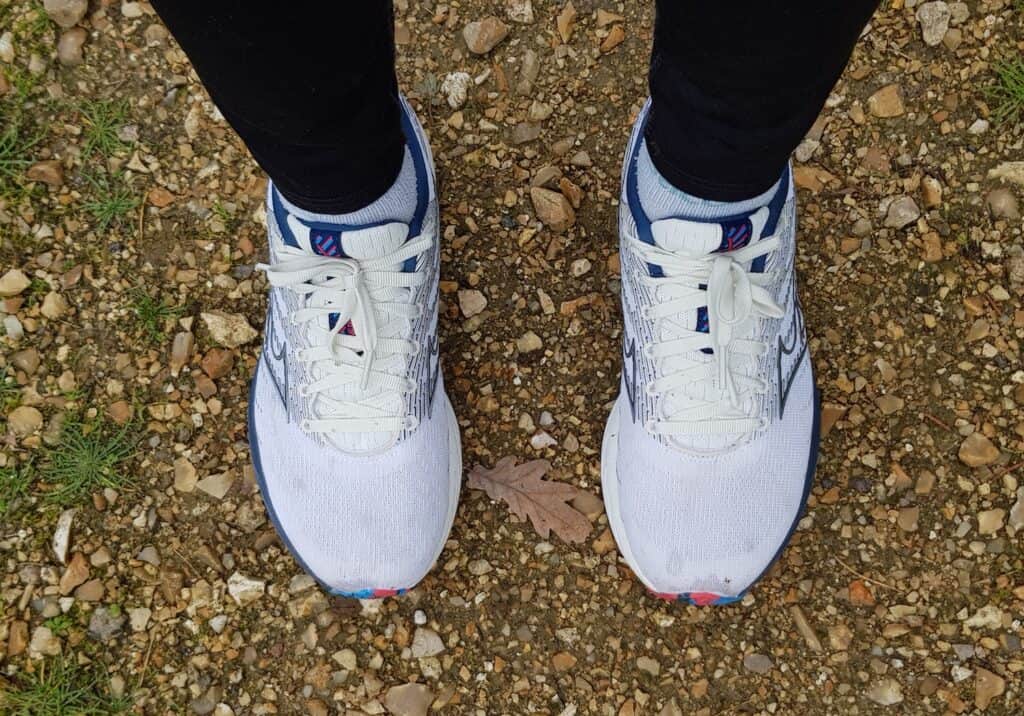 Mizuno Rider 26 aux pieds pour un test