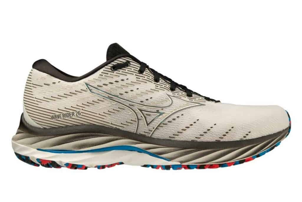 Mizuno Wave Rider 26 test