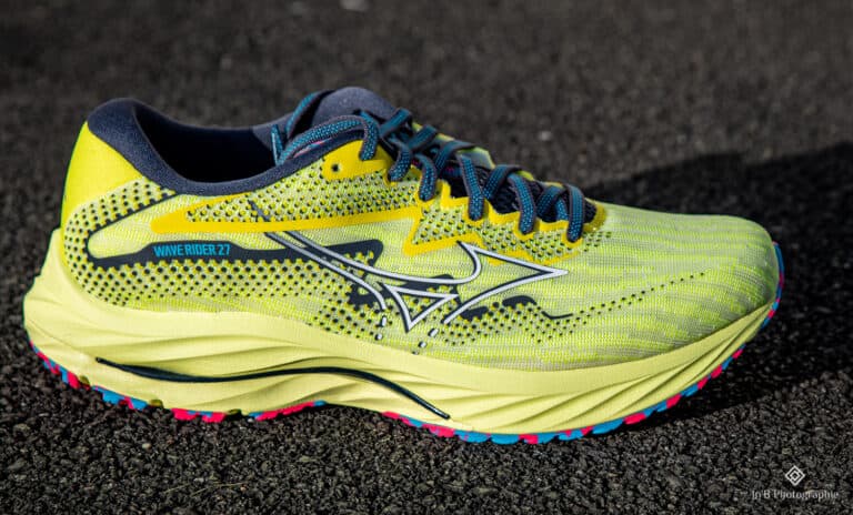 Mizuno Wave Rider 27 test