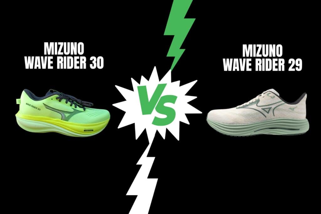 Mizuno Wave Rider 30 vs 29