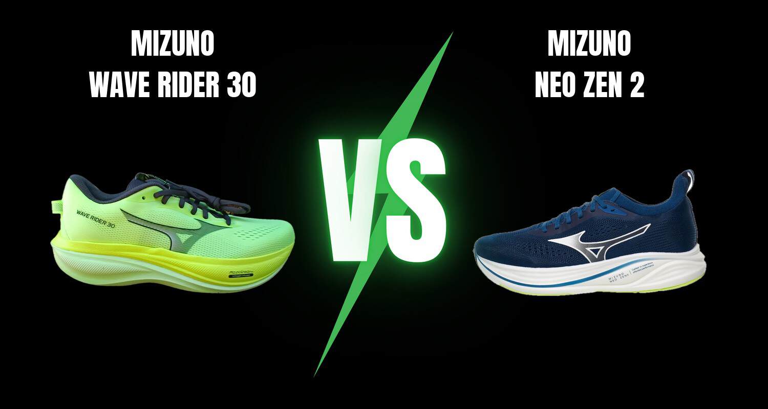 Mizuno Wave Rider 30 vs Mizuno Neo Zen 2