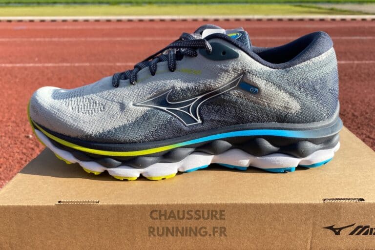 Mizuno Wave Sky 7 test