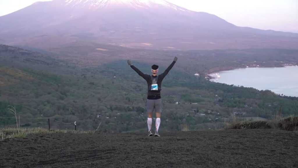 Marathon montagne japon