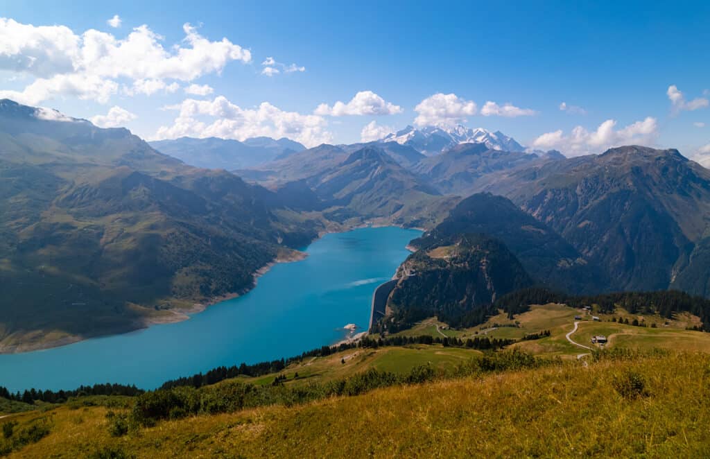 montagnes massifs Beaufortain