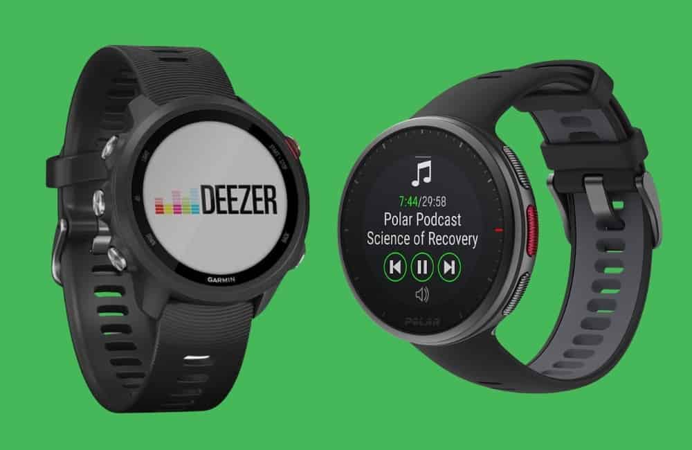 Musique montre running