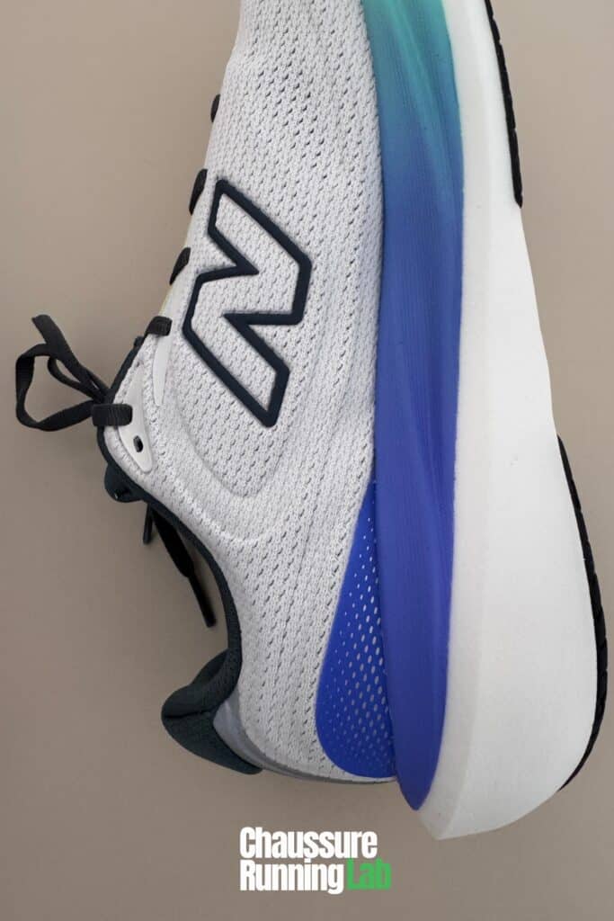 New Balance 1080 v15 amorti semelle intermédiaire
