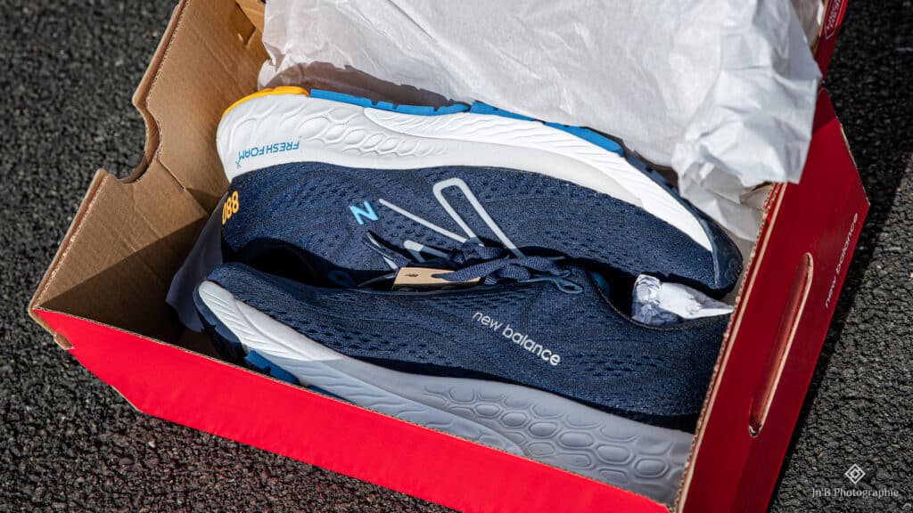 new balance fresh foam x 880 v13 boîte