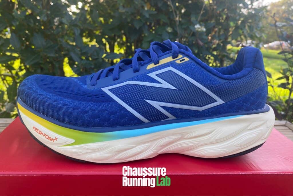New Balance 1080 V14 test sur marathon