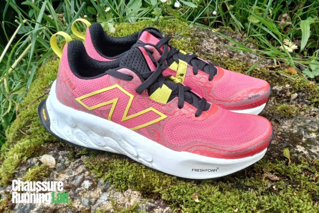 New Balance Hierro V8 mousse Fresh Foam X